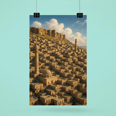 Mardin Old City Turkey poster 6