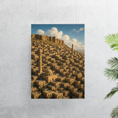 Mardin Old City Turkey poster 7