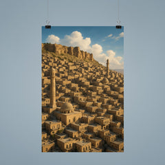 Mardin Old City Turkey poster 9