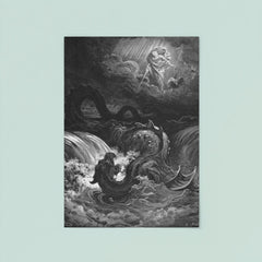 Marduk Slaying Tiamat by Gustave Doré poster 8