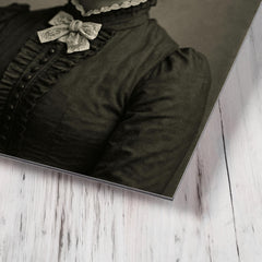 Margaret Moss metal print mockup