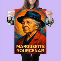 Marguerite Yourcenar poster 3
