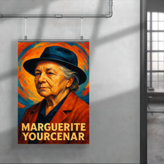 Marguerite Yourcenar poster 4