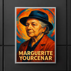 Marguerite Yourcenar poster 5