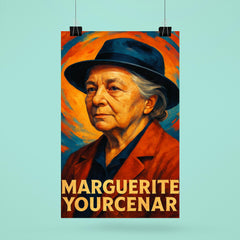 Marguerite Yourcenar poster 6
