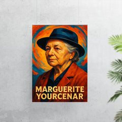 Marguerite Yourcenar poster 7