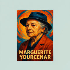Marguerite Yourcenar poster 8
