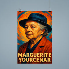 Marguerite Yourcenar poster 9