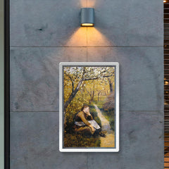 Maria Bashkirtseff (Ukrainian, 1858-1884) poster 2