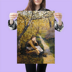 Maria Bashkirtseff (Ukrainian, 1858-1884) poster 3