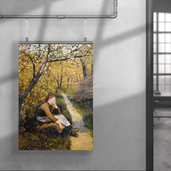 Maria Bashkirtseff (Ukrainian, 1858-1884) poster 4