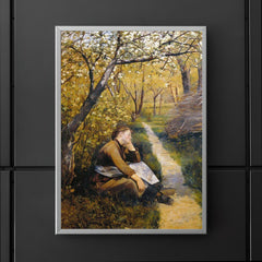 Maria Bashkirtseff (Ukrainian, 1858-1884) poster 5