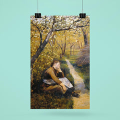 Maria Bashkirtseff (Ukrainian, 1858-1884) poster 6