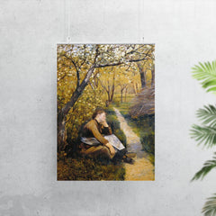 Maria Bashkirtseff (Ukrainian, 1858-1884) poster 7