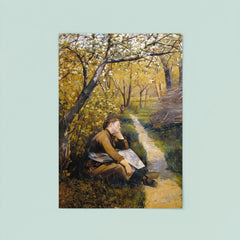 Maria Bashkirtseff (Ukrainian, 1858-1884) poster 8