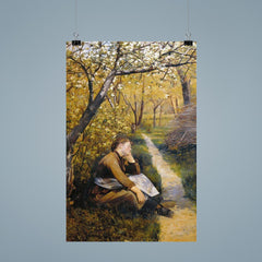 Maria Bashkirtseff (Ukrainian, 1858-1884) poster 9