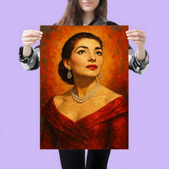 Maria Callas poster 3