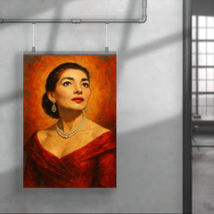 Maria Callas poster 4