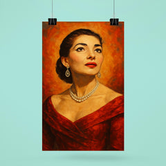 Maria Callas poster 6