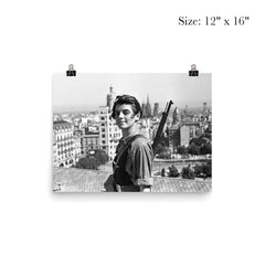 Maria Ginesta in Barcelona During the Spanish Civil War poster 3