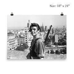 Maria Ginesta in Barcelona During the Spanish Civil War poster 5