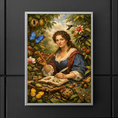 Maria Sibylla Merian among Surinam insects poster 5