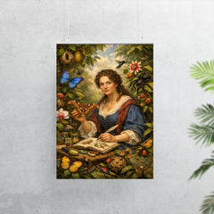 Maria Sibylla Merian among Surinam insects poster 7