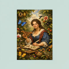 Maria Sibylla Merian among Surinam insects poster 8