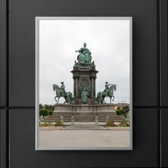 Maria Theresia Monument by Caspar Zumbusch and Anton Brenek, 1874-1888 poster 5