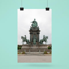 Maria Theresia Monument by Caspar Zumbusch and Anton Brenek, 1874-1888 poster 6