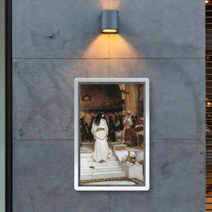 Mariamne Leaving the Judgement Seat of Herod by John William Waterhouse, 1887 poster 2