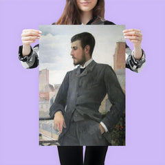 Marie Bashkirtseff painting poster 3