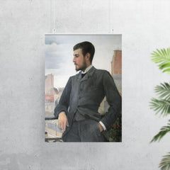 Marie Bashkirtseff painting poster 7