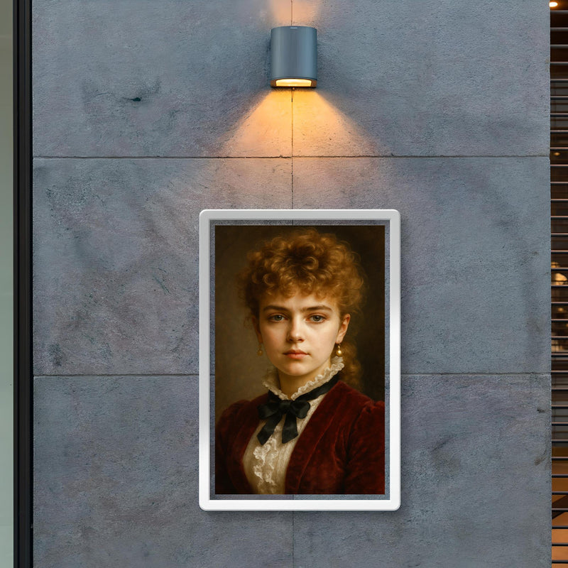 Marie Bashkirtseff portrait poster 2