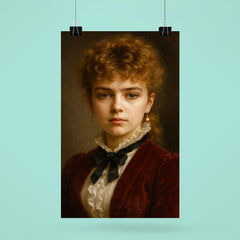 Marie Bashkirtseff portrait poster 6
