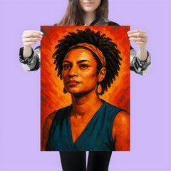 Marielle Franco poster 3