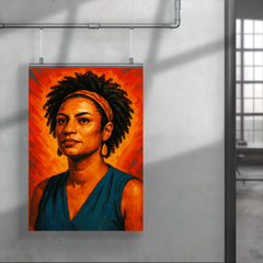 Marielle Franco poster 4