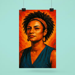Marielle Franco poster 6