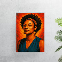 Marielle Franco poster 7