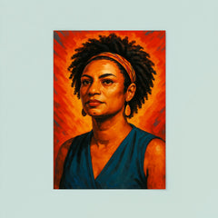Marielle Franco poster 8