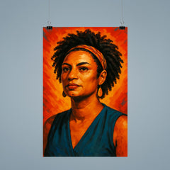 Marielle Franco poster 9