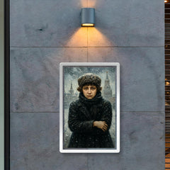 Marina Tsvetaeva in fierce Moscow winter poster 2
