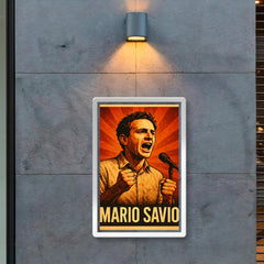 Mario Savio poster 2