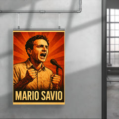 Mario Savio poster 4