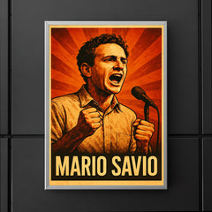 Mario Savio poster 5