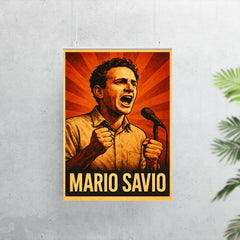 Mario Savio poster 7