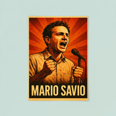Mario Savio poster 8