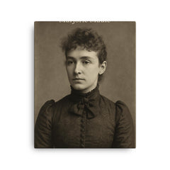 Marjorie Maule canvas print on a plain backdrop in size 16"x20".