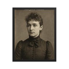 Marjorie Maule framed print on a plain backdrop in size 16"x20".