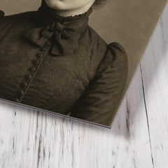 Marjorie Maule metal print mockup